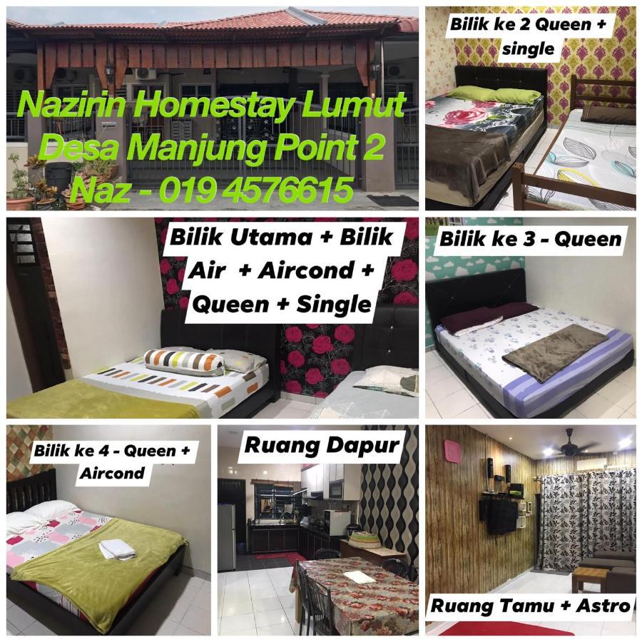 No 96 Nazirin Homestay Lumut Exterior photo